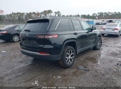 Lot #3046375685 2024 JEEP GRAND CHEROKEE LIMITED 4X2