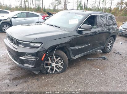 Lot #3046375685 2024 JEEP GRAND CHEROKEE LIMITED 4X2