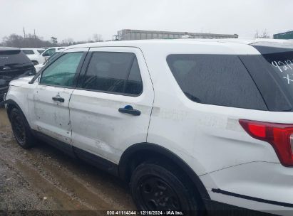 Lot #3051091928 2017 FORD UTILITY POLICE INTERCEPTOR