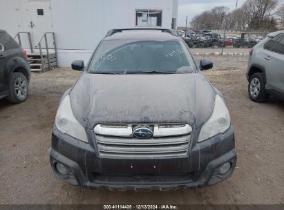 Lot #3035079606 2013 SUBARU OUTBACK 2.5I PREMIUM