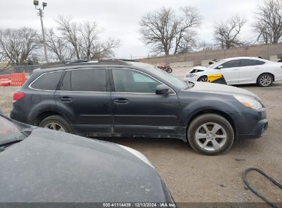 Lot #3035079606 2013 SUBARU OUTBACK 2.5I PREMIUM