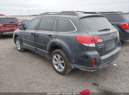 Lot #3035079606 2013 SUBARU OUTBACK 2.5I PREMIUM