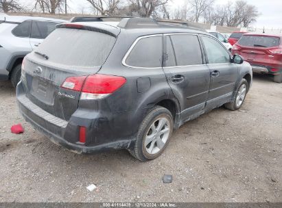 Lot #3035079606 2013 SUBARU OUTBACK 2.5I PREMIUM