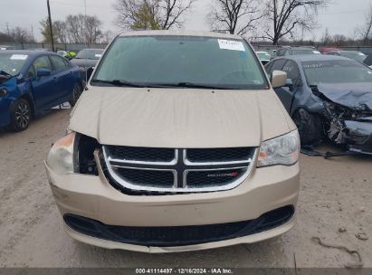 Lot #3046375684 2013 DODGE GRAND CARAVAN SXT