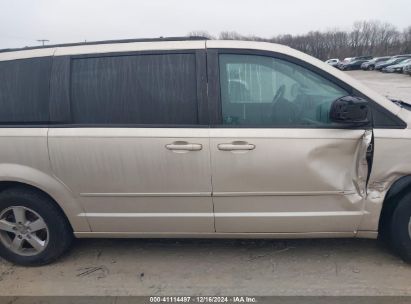 Lot #3046375684 2013 DODGE GRAND CARAVAN SXT