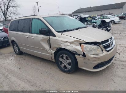 Lot #3046375684 2013 DODGE GRAND CARAVAN SXT