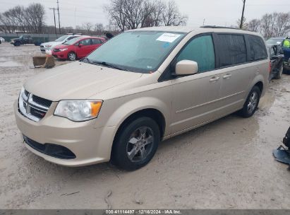 Lot #3046375684 2013 DODGE GRAND CARAVAN SXT