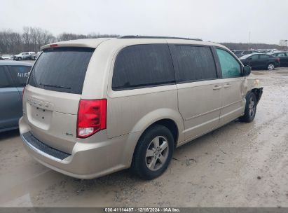 Lot #3046375684 2013 DODGE GRAND CARAVAN SXT