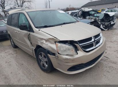 Lot #3046375684 2013 DODGE GRAND CARAVAN SXT