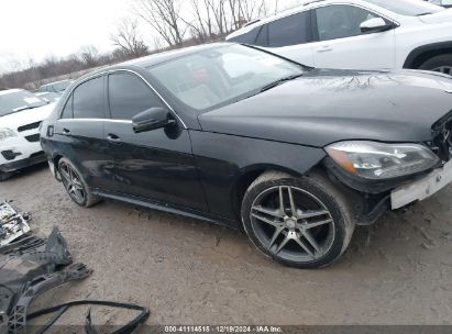 Lot #3042564636 2014 MERCEDES-BENZ E 350 4MATIC