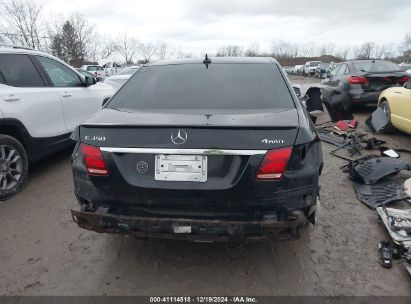 Lot #3042564636 2014 MERCEDES-BENZ E 350 4MATIC