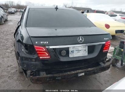 Lot #3042564636 2014 MERCEDES-BENZ E 350 4MATIC