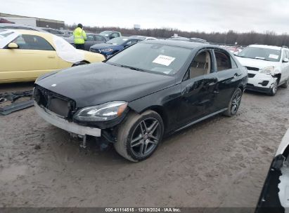 Lot #3042564636 2014 MERCEDES-BENZ E 350 4MATIC