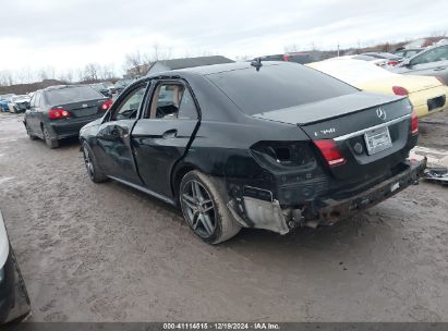 Lot #3042564636 2014 MERCEDES-BENZ E 350 4MATIC