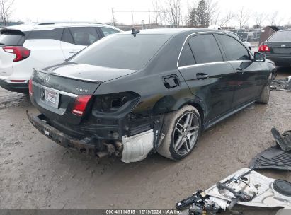 Lot #3042564636 2014 MERCEDES-BENZ E 350 4MATIC