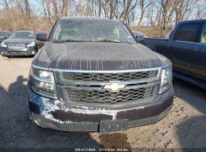 Lot #3046375680 2015 CHEVROLET SUBURBAN 1500 LT