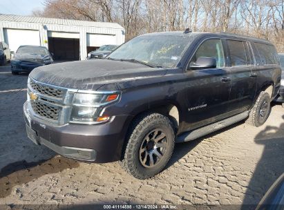 Lot #3046375680 2015 CHEVROLET SUBURBAN 1500 LT