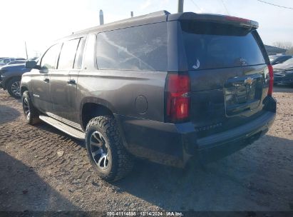 Lot #3046375680 2015 CHEVROLET SUBURBAN 1500 LT