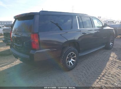 Lot #3046375680 2015 CHEVROLET SUBURBAN 1500 LT