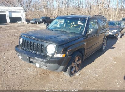 Lot #3046375677 2016 JEEP PATRIOT SPORT