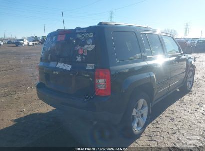 Lot #3046375677 2016 JEEP PATRIOT SPORT