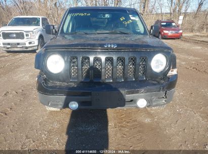 Lot #3046375677 2016 JEEP PATRIOT SPORT