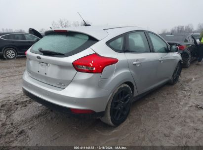 Lot #3035707759 2016 FORD FOCUS SE