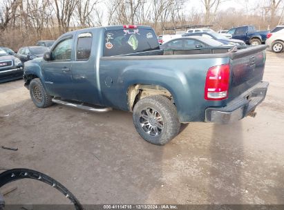 Lot #3025484247 2008 GMC SIERRA 1500 SLE1