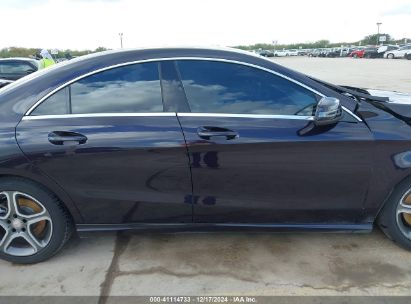 Lot #3051085823 2014 MERCEDES-BENZ CLA 250 4MATIC