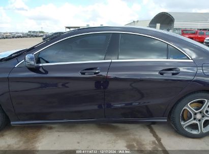 Lot #3051085823 2014 MERCEDES-BENZ CLA 250 4MATIC