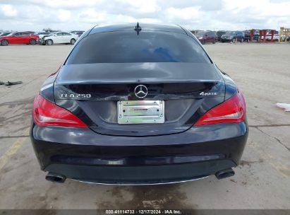 Lot #3051085823 2014 MERCEDES-BENZ CLA 250 4MATIC