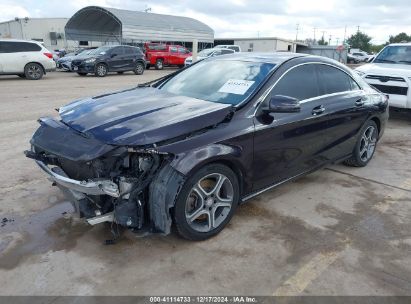 Lot #3051085823 2014 MERCEDES-BENZ CLA 250 4MATIC