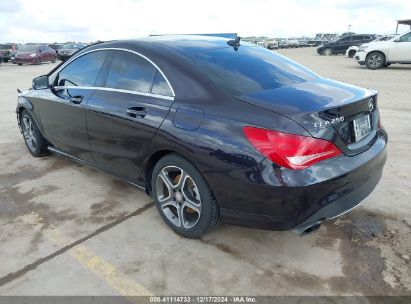 Lot #3051085823 2014 MERCEDES-BENZ CLA 250 4MATIC