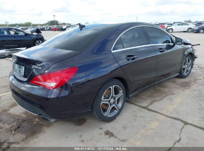 Lot #3051085823 2014 MERCEDES-BENZ CLA 250 4MATIC