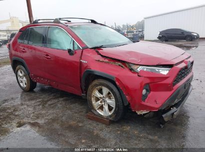 Lot #3035091443 2020 TOYOTA RAV4 HYBRID XLE