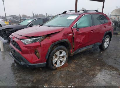 Lot #3035091443 2020 TOYOTA RAV4 HYBRID XLE