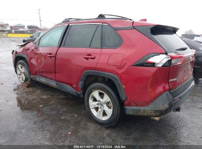 Lot #3035091443 2020 TOYOTA RAV4 HYBRID XLE