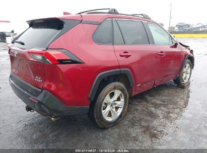 Lot #3035091443 2020 TOYOTA RAV4 HYBRID XLE