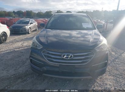 Lot #3050082348 2017 HYUNDAI SANTA FE SPORT 2.4L