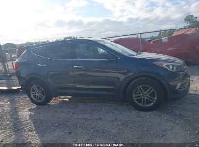 Lot #3050082348 2017 HYUNDAI SANTA FE SPORT 2.4L