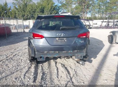 Lot #3050082348 2017 HYUNDAI SANTA FE SPORT 2.4L