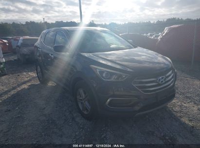 Lot #3050082348 2017 HYUNDAI SANTA FE SPORT 2.4L