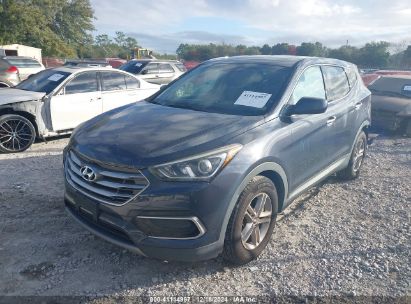 Lot #3050082348 2017 HYUNDAI SANTA FE SPORT 2.4L