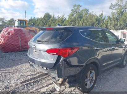 Lot #3050082348 2017 HYUNDAI SANTA FE SPORT 2.4L