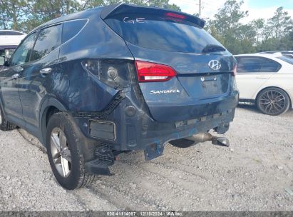 Lot #3050082348 2017 HYUNDAI SANTA FE SPORT 2.4L