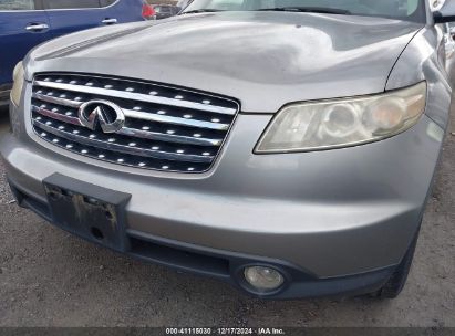 Lot #3037534936 2005 INFINITI FX35