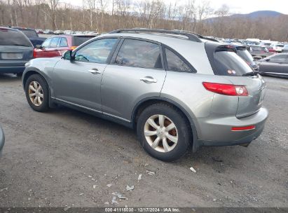 Lot #3037534936 2005 INFINITI FX35