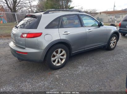 Lot #3037534936 2005 INFINITI FX35