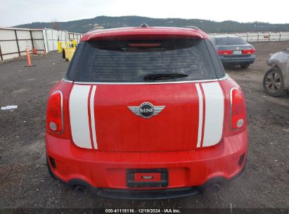 Lot #3053067896 2014 MINI COUNTRYMAN COOPER S