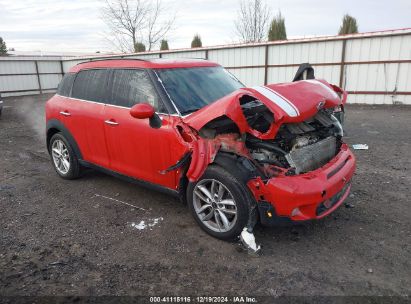 Lot #3053067896 2014 MINI COUNTRYMAN COOPER S